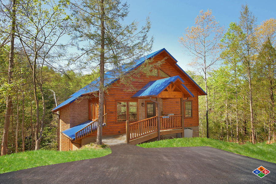 Chalet D'Amour Gatlinburg Cabin Smoky Mountains