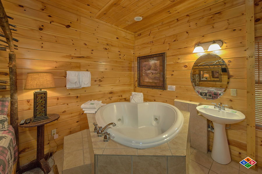Chalet D'Amour Gatlinburg Cabin Smoky Mountains