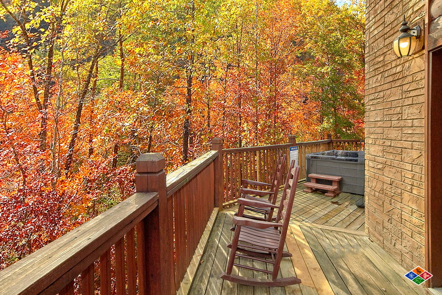 Chalet D'Amour Gatlinburg Cabin Smoky Mountains