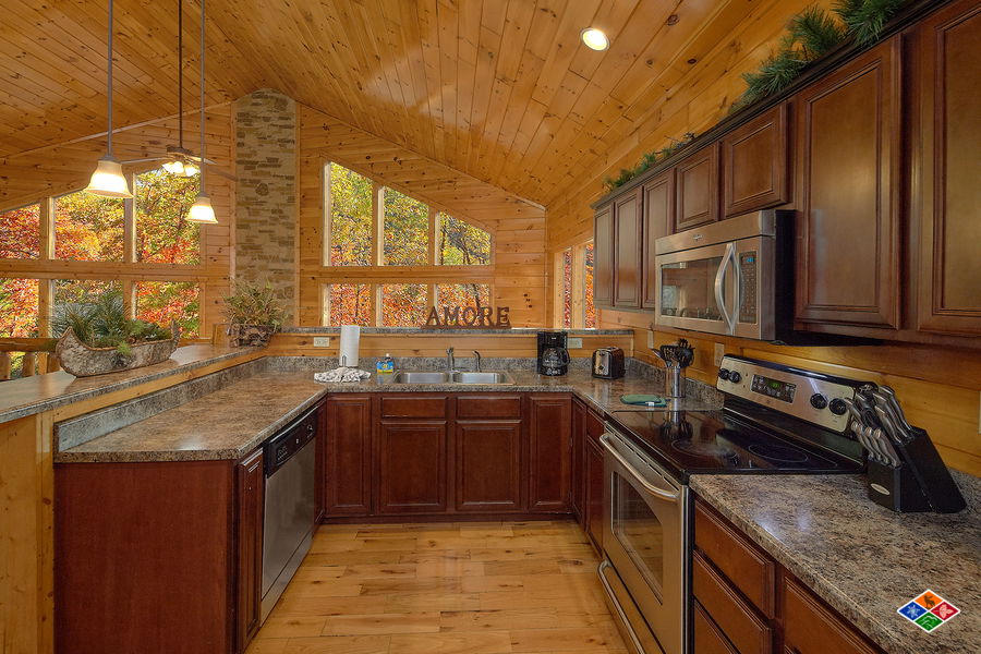 Chalet D'Amour Gatlinburg Cabin Smoky Mountains