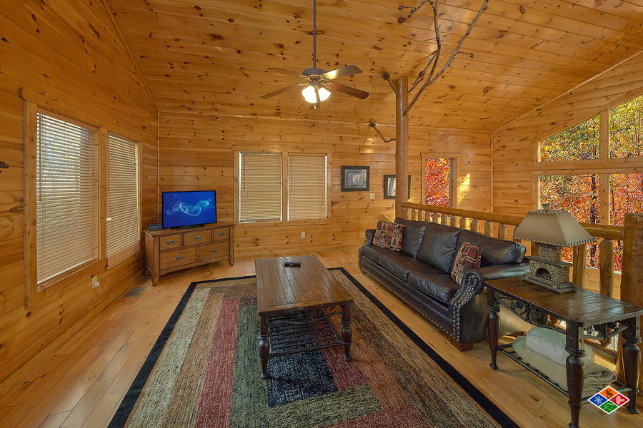 Chalet D'Amour Gatlinburg Cabin Smoky Mountains