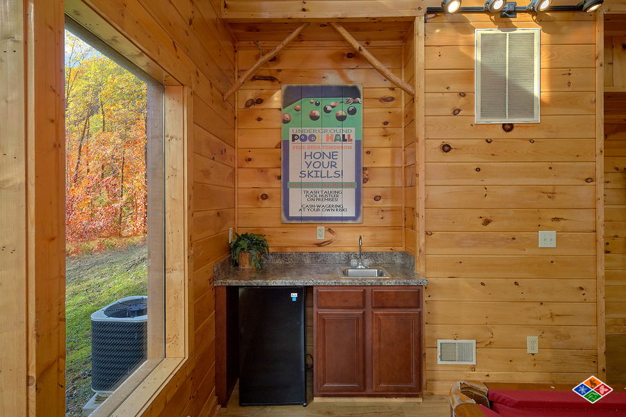 Chalet D'Amour Gatlinburg Cabin Smoky Mountains