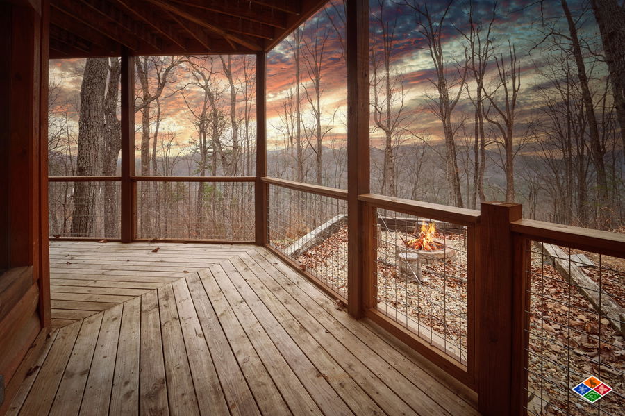 Old Papa Bear Lodge Gatlinburg Cabin