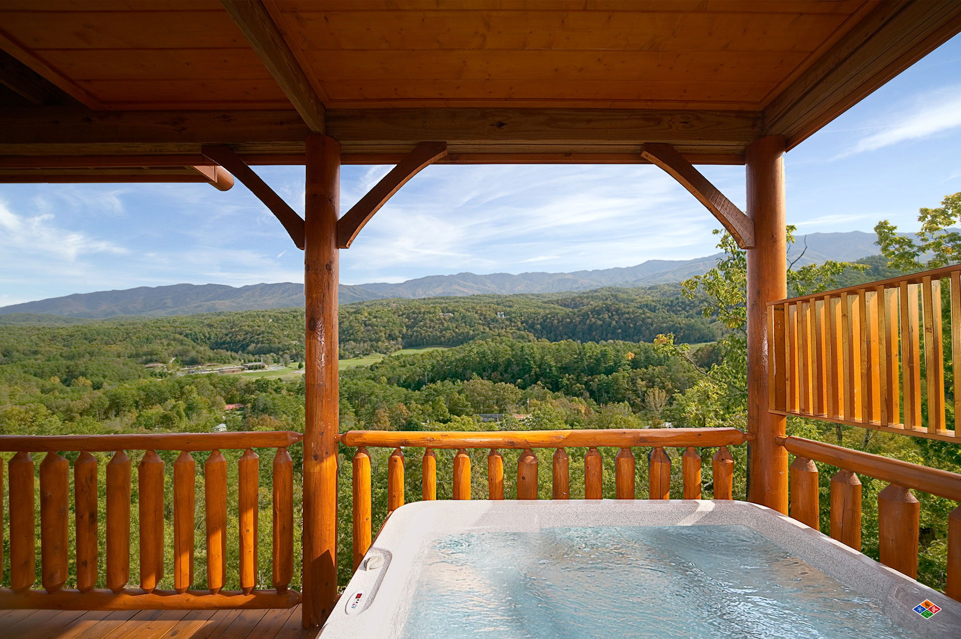 Above The Tree Tops (#49) - Sevierville Cabin - Smoky Mountains