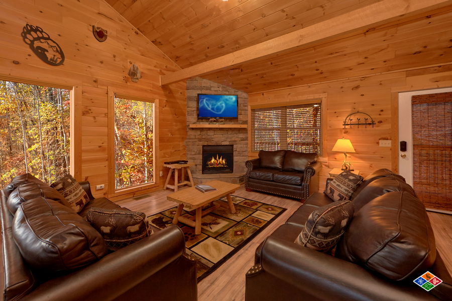 Big Pine Lodge Sevierville Cabin Smoky Mountains