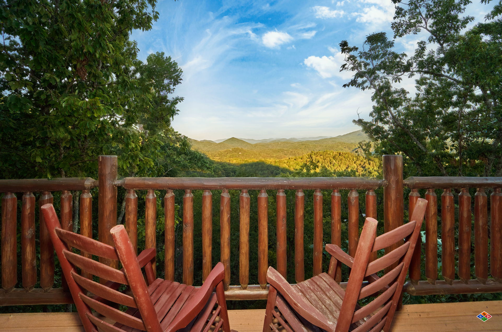 Breathtaking Views Sevierville Cabin Smoky Mountains