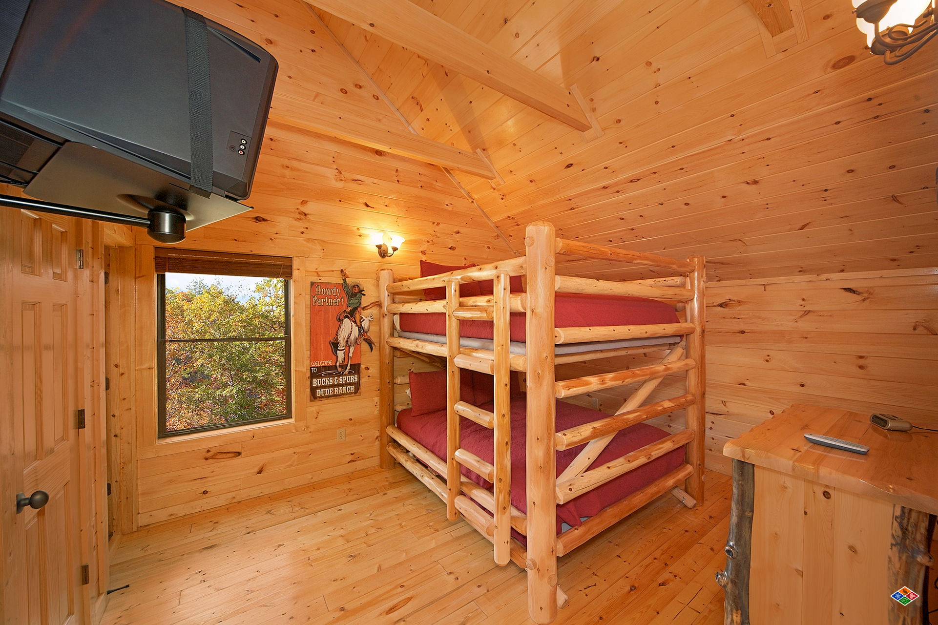 Firefly cabin Aug 2-4 - Review of Mountain Springs Cabins, Candler