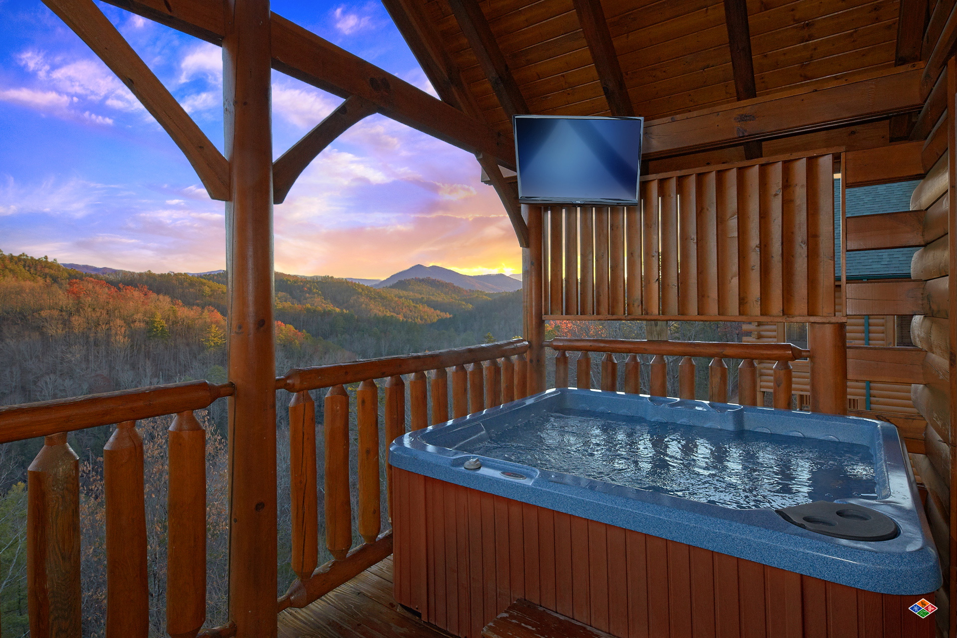 Gateway To Heaven - Sevierville Cabin - Smoky Mountains