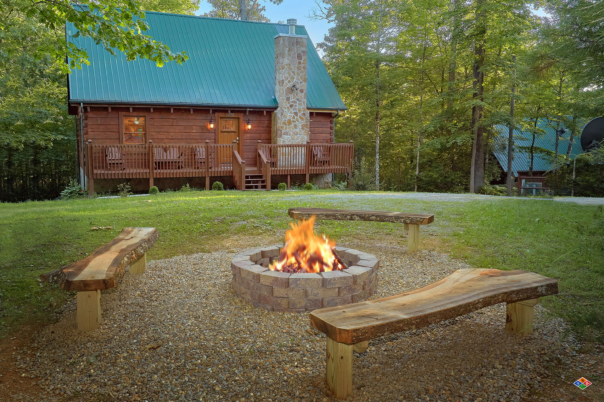 Hickory Lodge Sevierville Cabin Smoky Mountains
