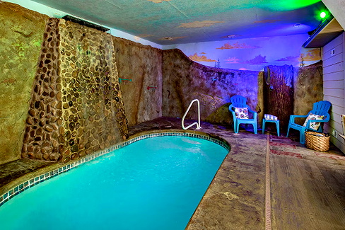 Photo of Holy Smokies Pool Palace