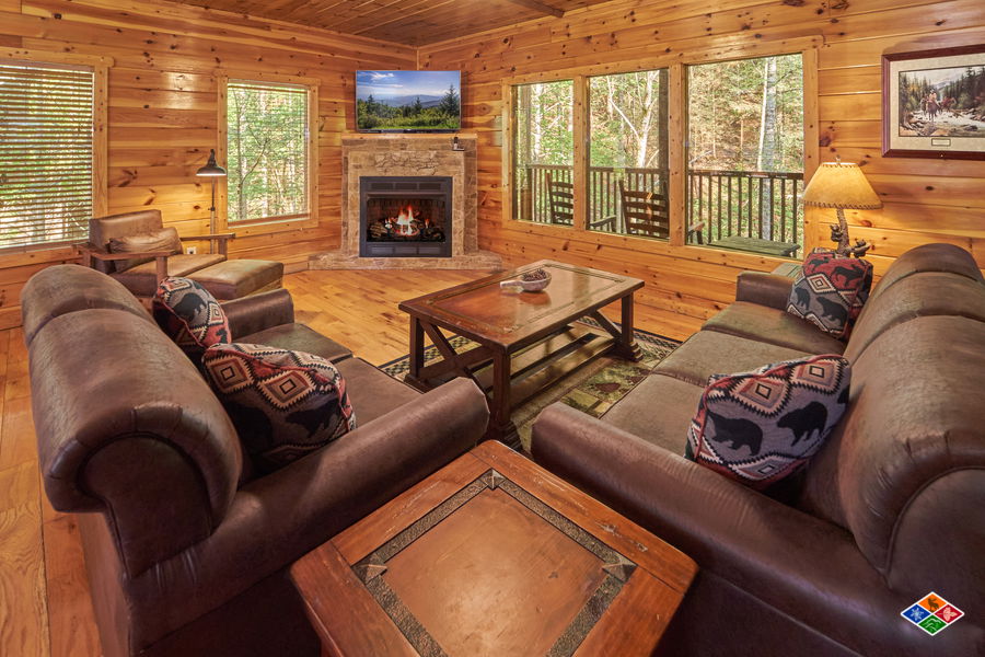 Lumberjack Lodge Gatlinburg Cabin Smoky Mountains