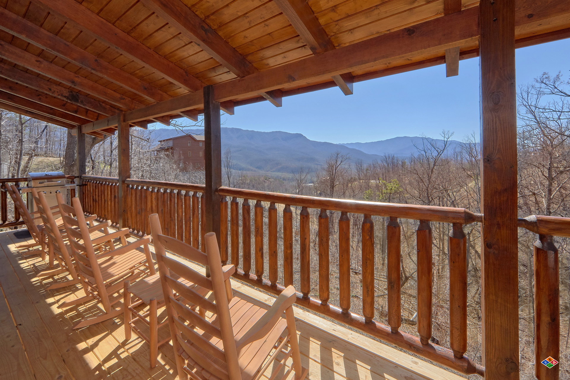 Luxury, Views and Theater Cabin - 3 bedroom cabin in Gatlinburg, TN