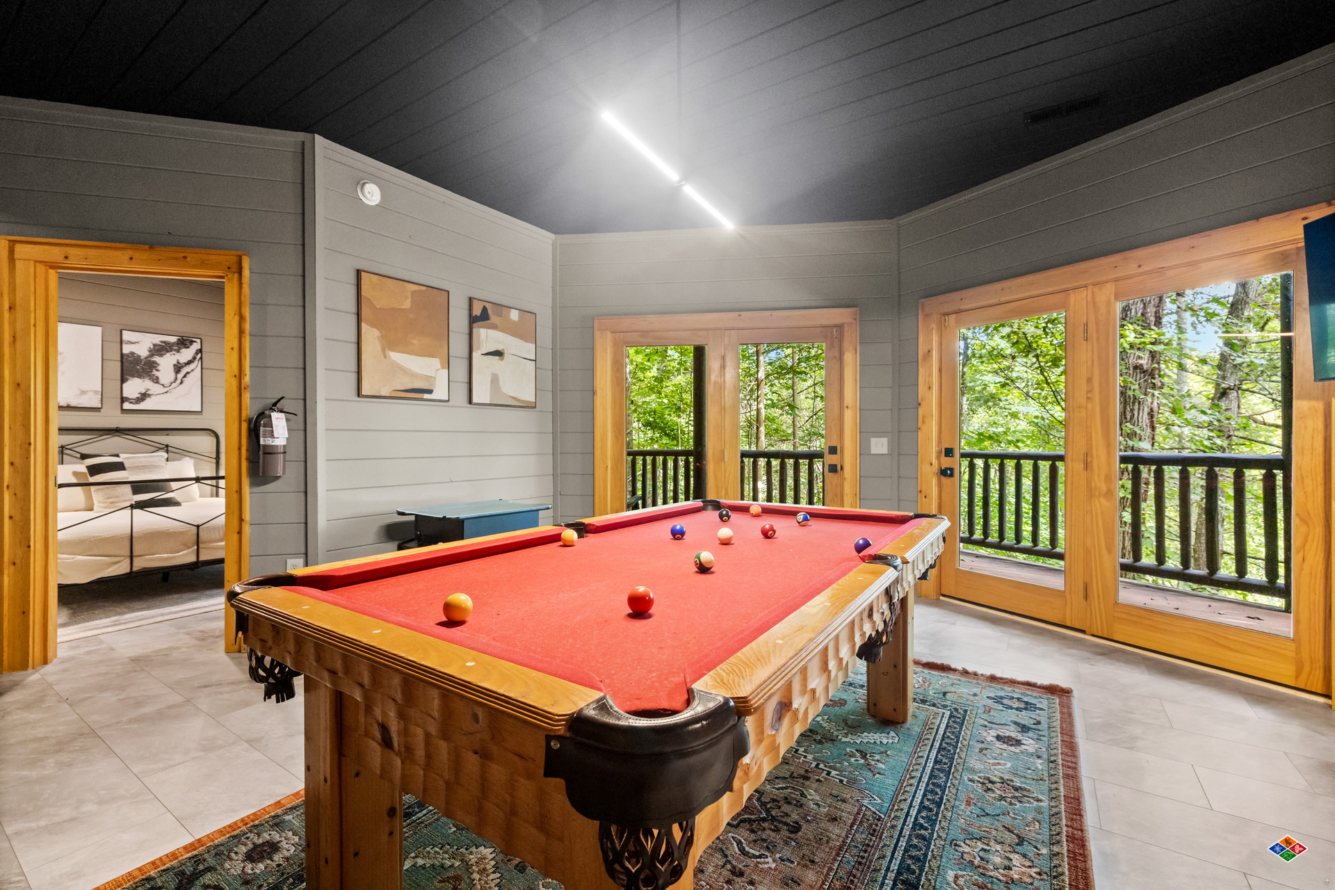 Modern Rustic Hideaway