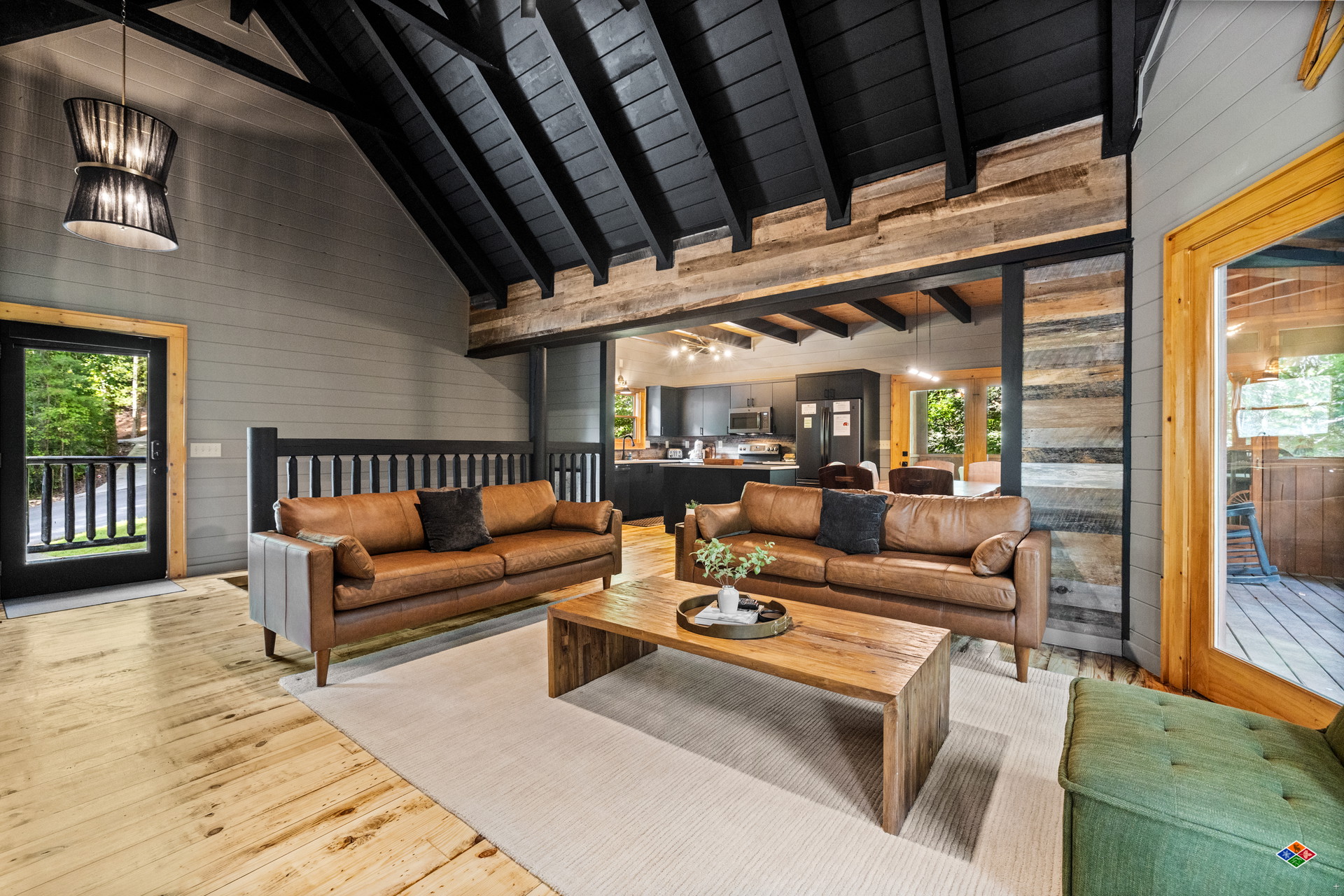 Modern Rustic Hideaway