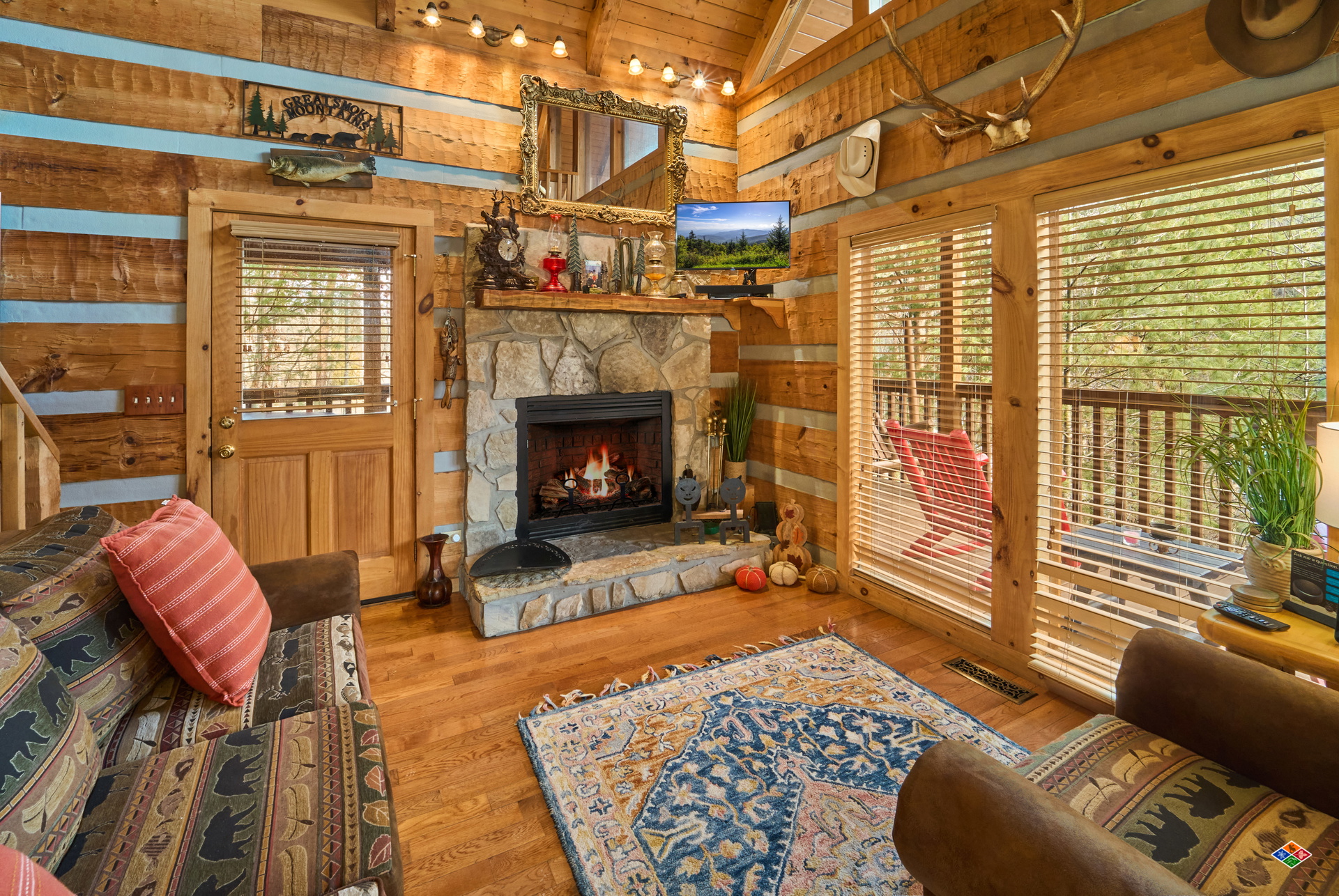 Moonlight Obsession Cabin