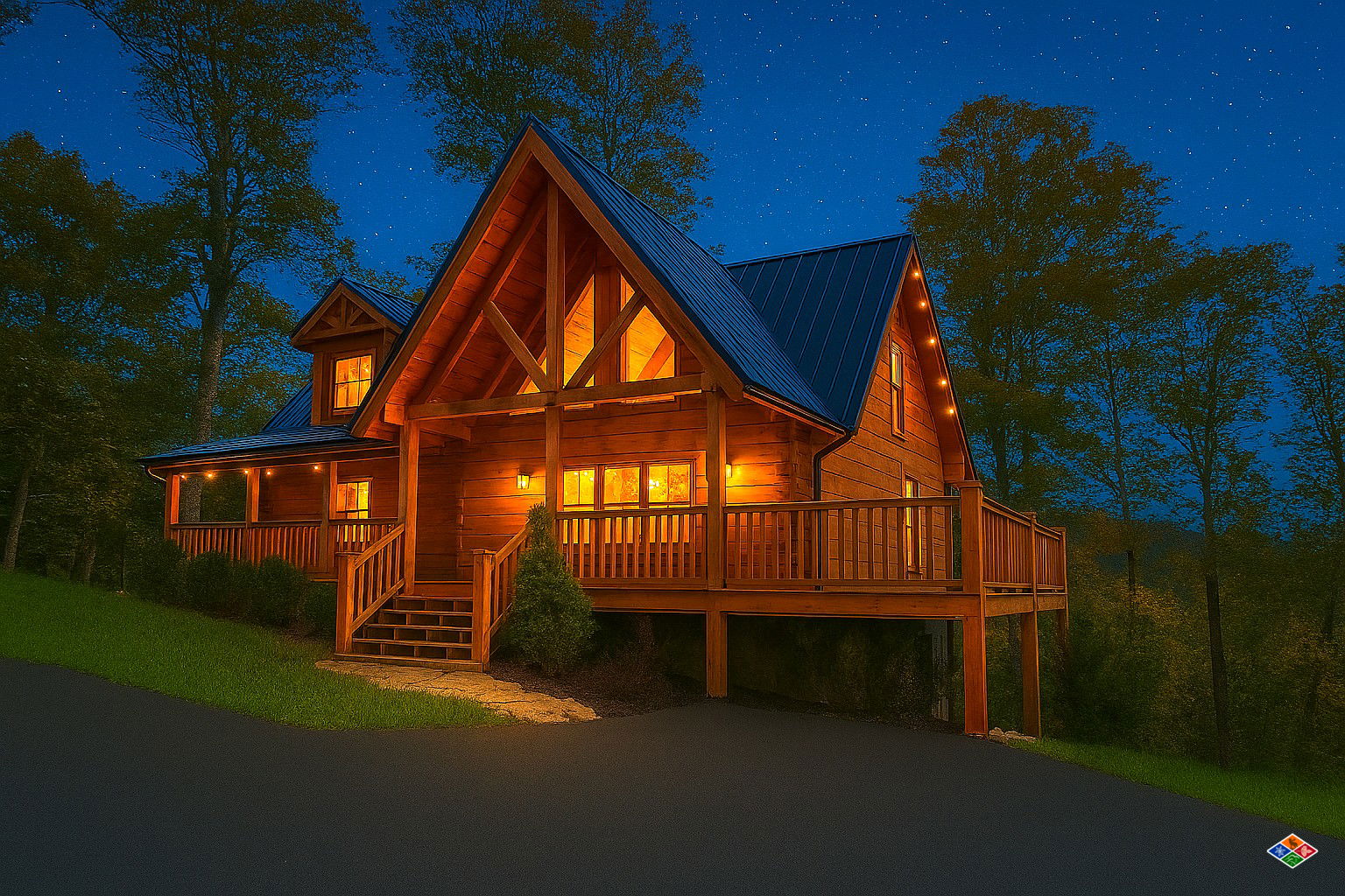Mountain Laurel - Gatlinburg Cabin - Smoky Mountains
