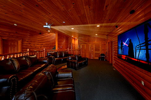 Photo of Movie Room Retreat