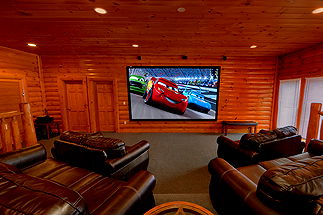 Photo of Movie Room Retreat