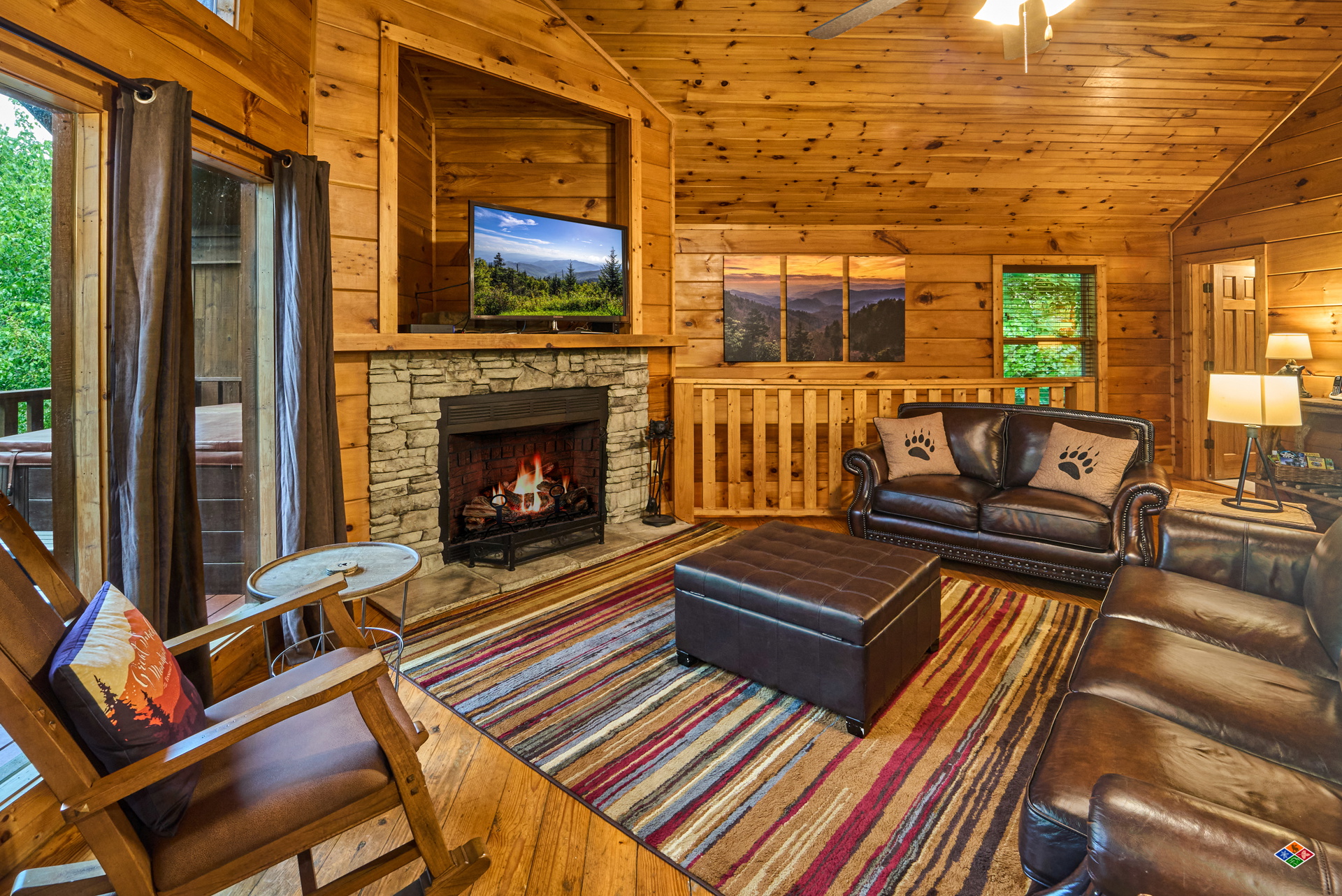 Only Dreamin Cabin in Pigeon Forge