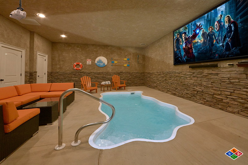 Otter Springs indoor pool
