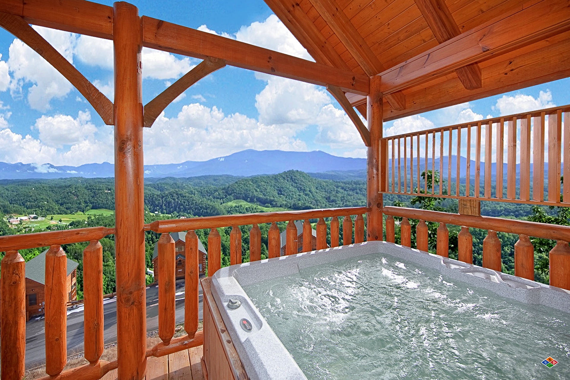 NATURE サンシャイン SUNSHINE ペンミ 14ヵ国 セット トレカ Smoky Sunrise (#53) - Sevierville Cabin - Smoky Mountains