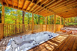 Photo of Treehouse Swim Cabin