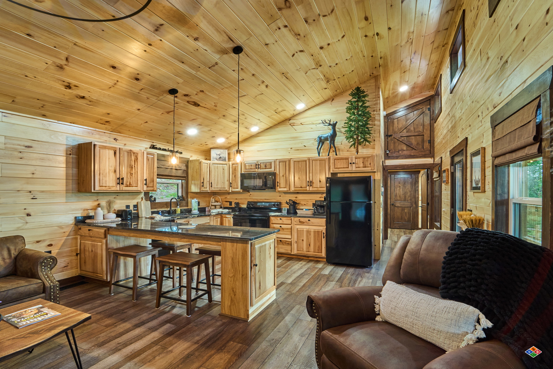 Twin Peaks Cabin