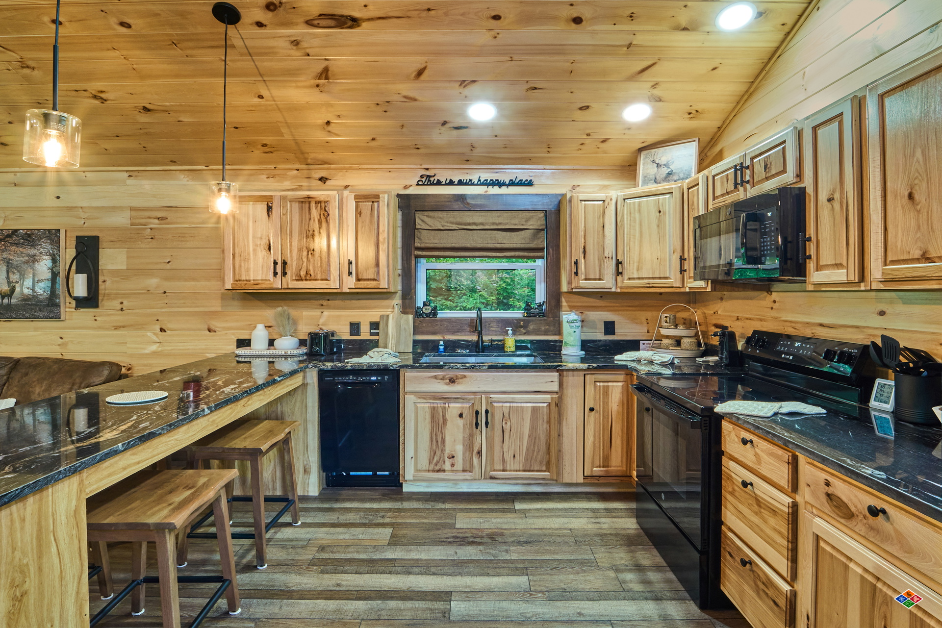 Twin Peaks Cabin