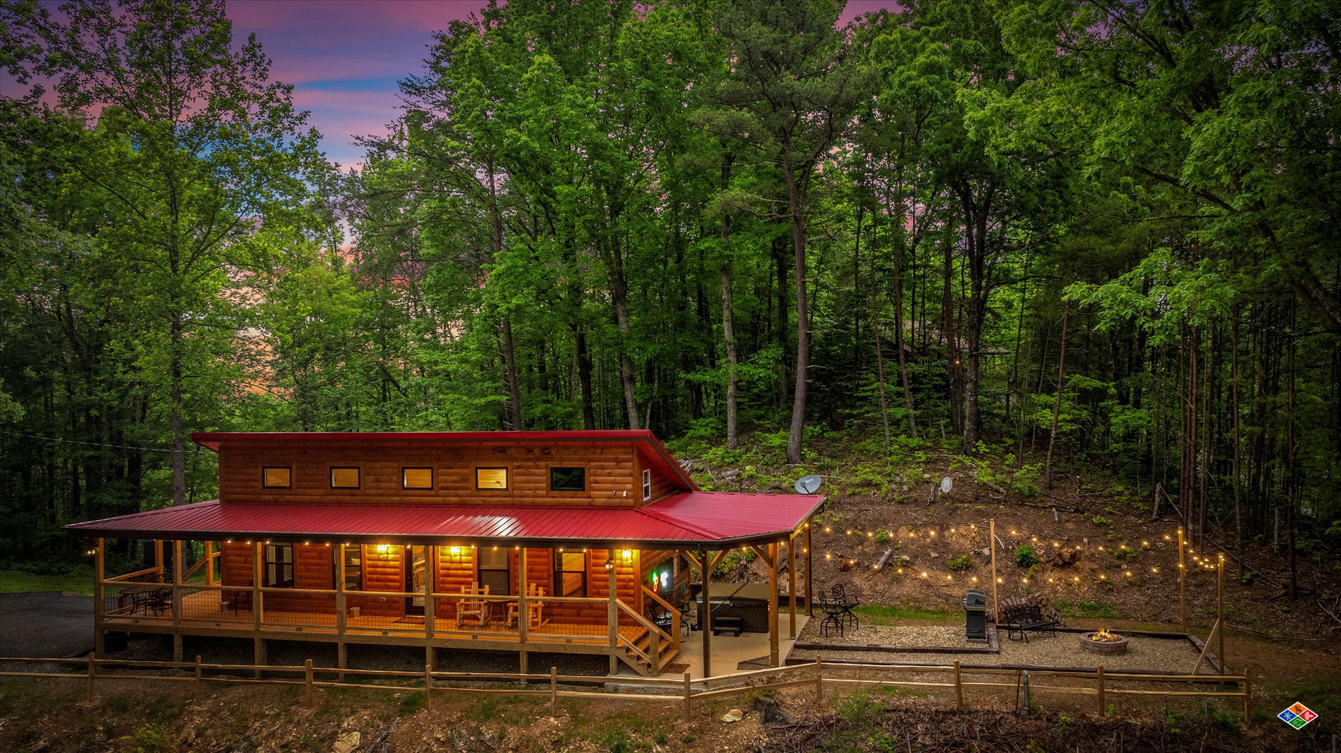 Twin Peaks Cabin