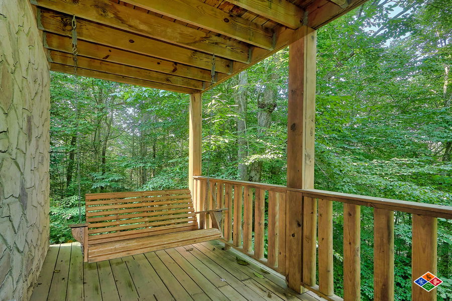 Who's Looking Back - Gatlinburg Cabin