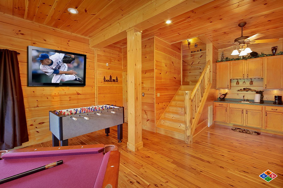 Wine Down Gatlinburg Cabin Smoky Mountains