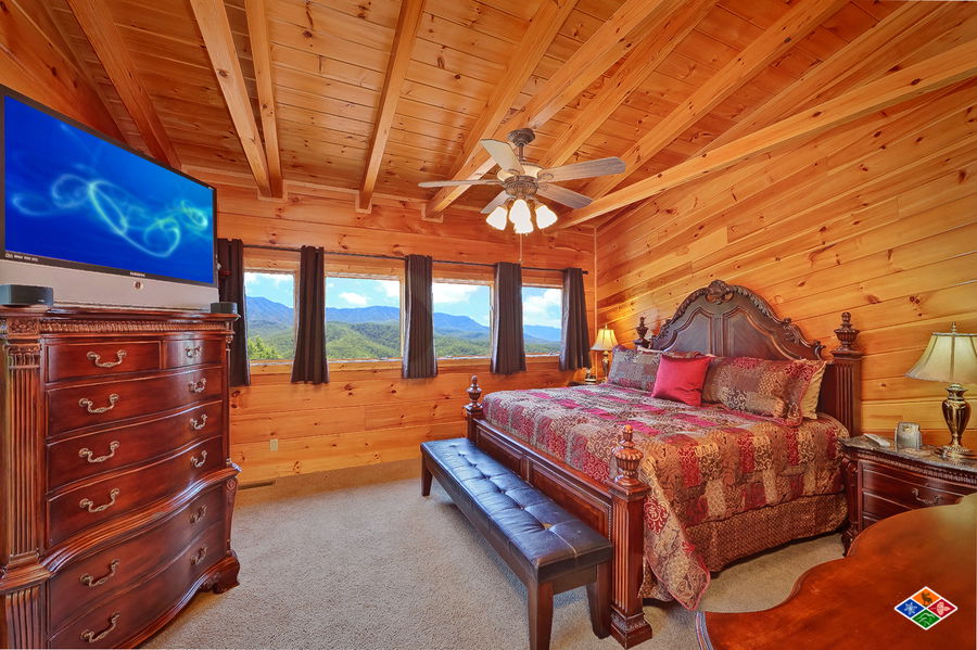 Wine Down Gatlinburg Cabin Smoky Mountains