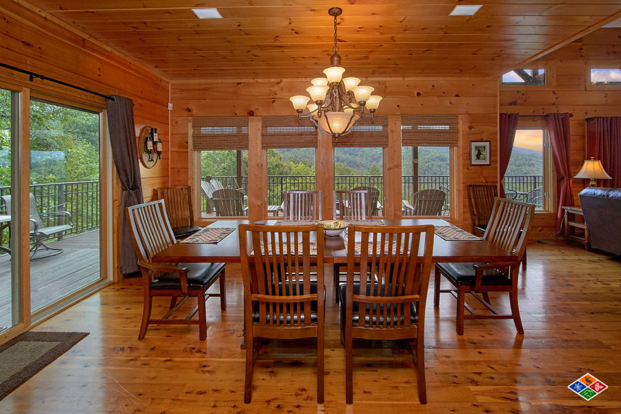 Wine Down Gatlinburg Cabin Smoky Mountains