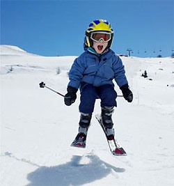 Gatlinburg Kids Skiing