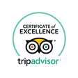 Tripadvisor Certificate of Excellence