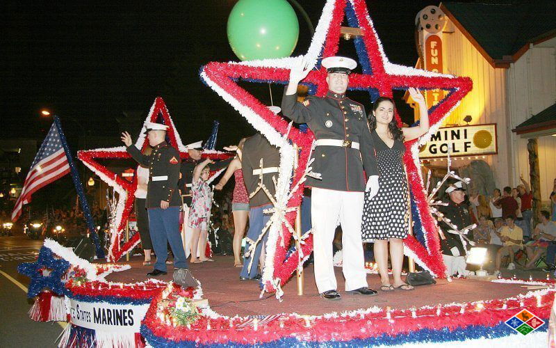 Gatlinburg's Famous 4th of July Midnight Parade