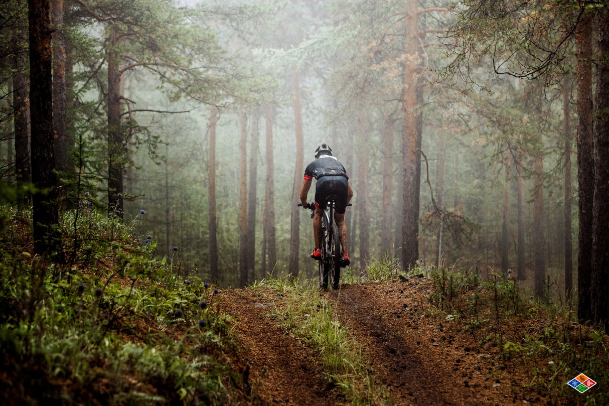 Hardwood hills mountain online biking