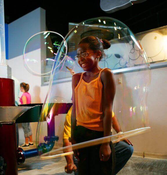 wonderworks bubble room
