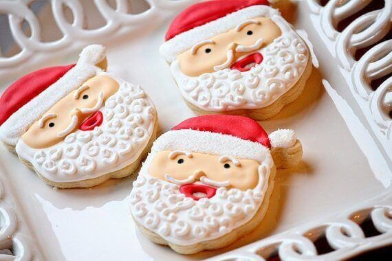 holiday christmas cookies at gatlinburg bakery
