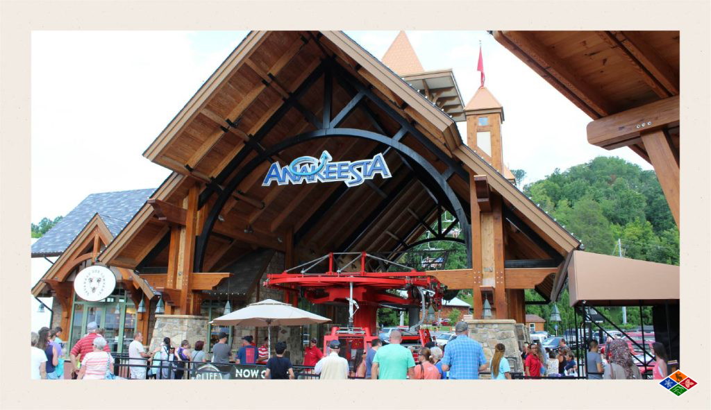Anakista Ride Anakeesta Outdoor Adventure Park