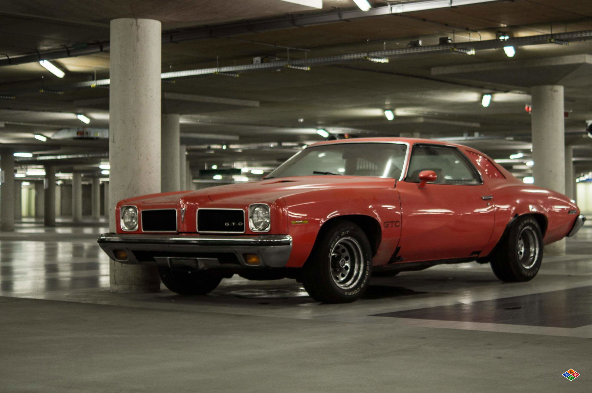 20th Annual Pontiacs in Pigeon Car Show