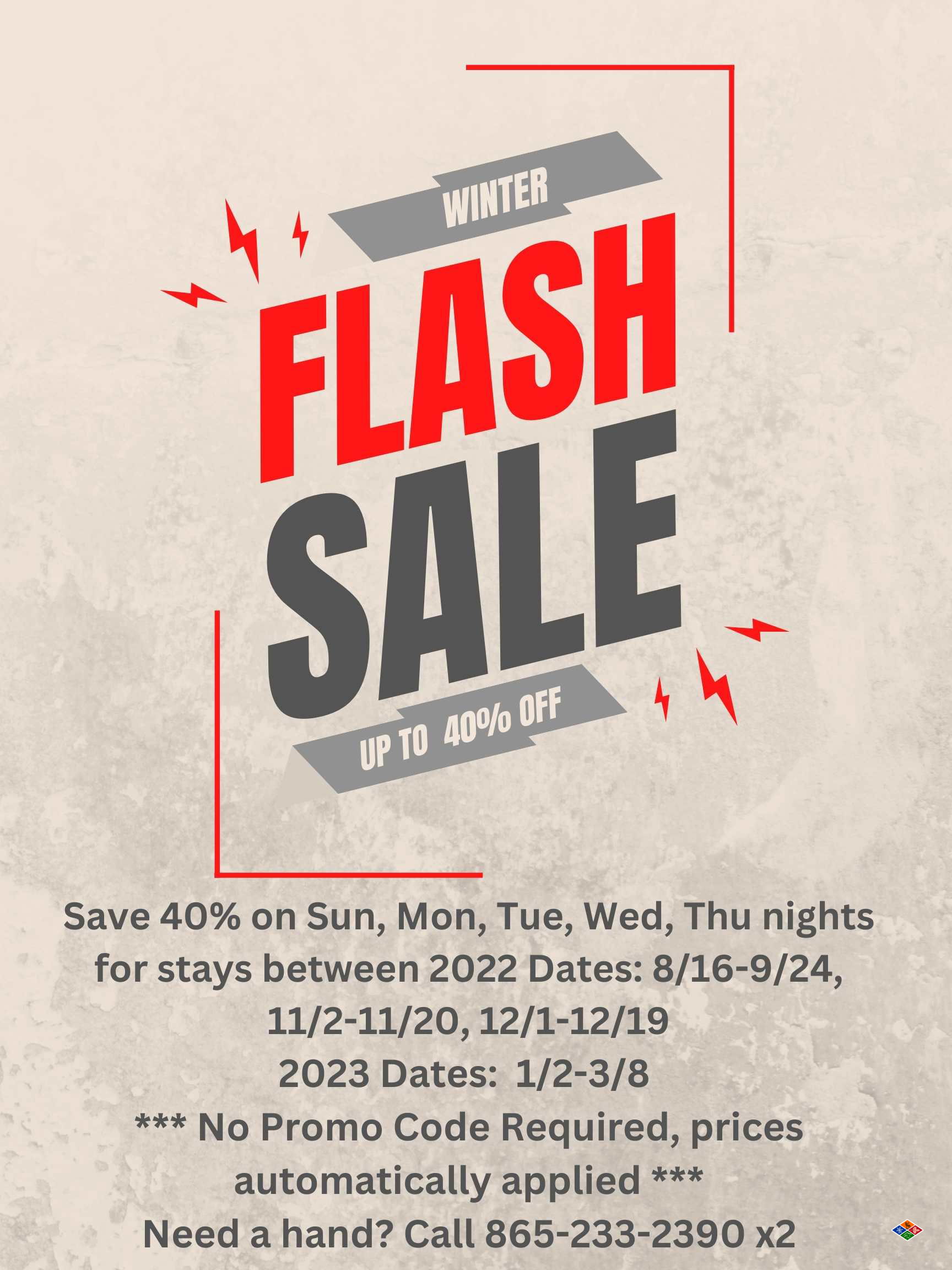 Galtinburg Pool Cabin Sale