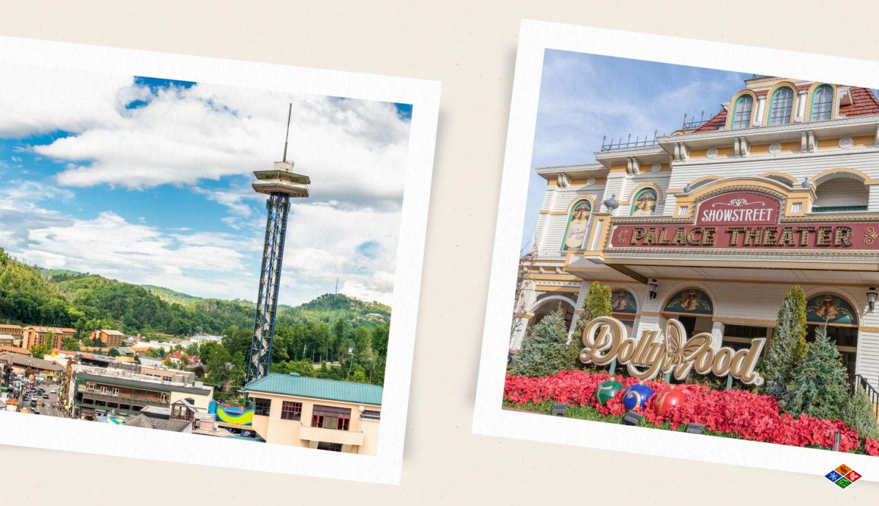 What's the difference between visiting Pigeon or Gatlinburg?