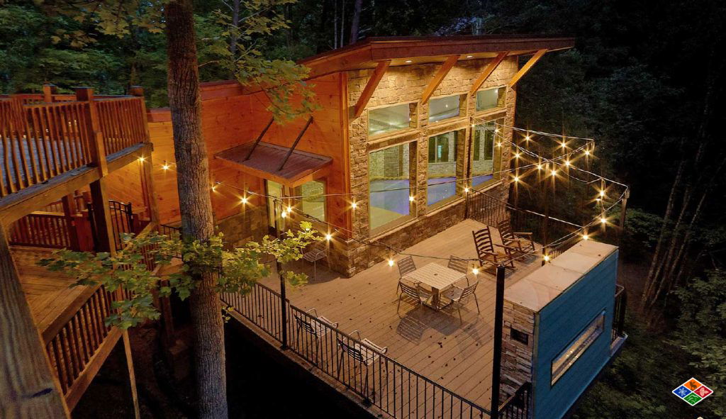 Elk Spring's Silver Creek cabin in Gatlinburg, TN.