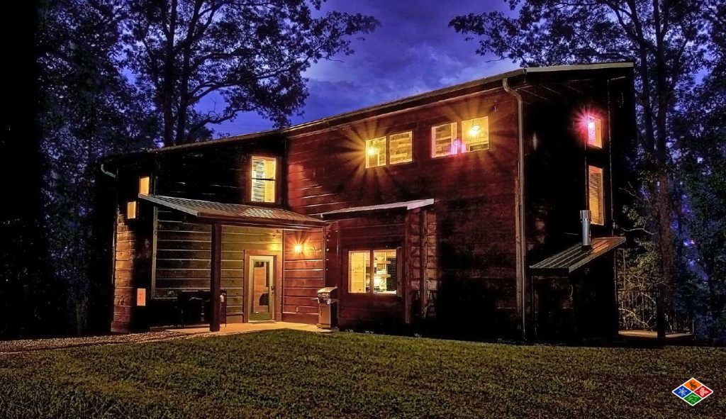 Elk Springs Resort rents the Urban Cowboy cabin to vacationers in Gatlinburg, TN.