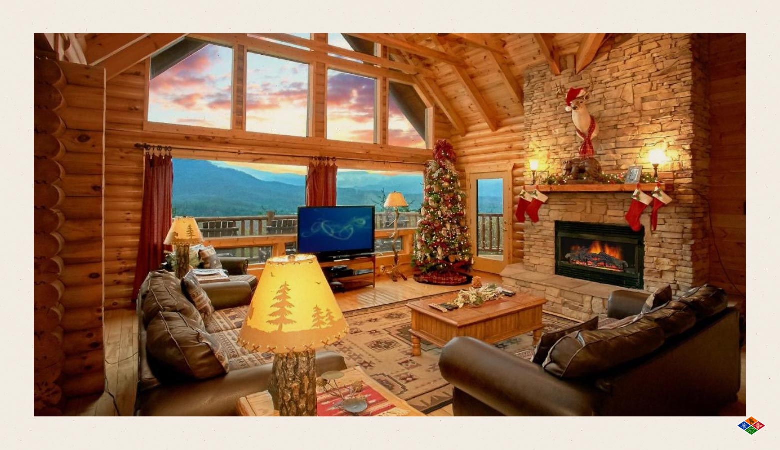 Heavenly Heights is a Gatlinburg Bachelorette Party Cabin. 