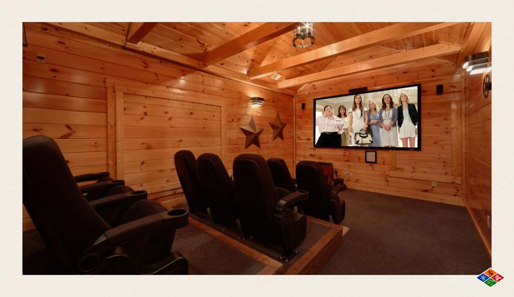 Misty Mountain Lodge is a Gatlinburg Bachelorette Party Cabin.