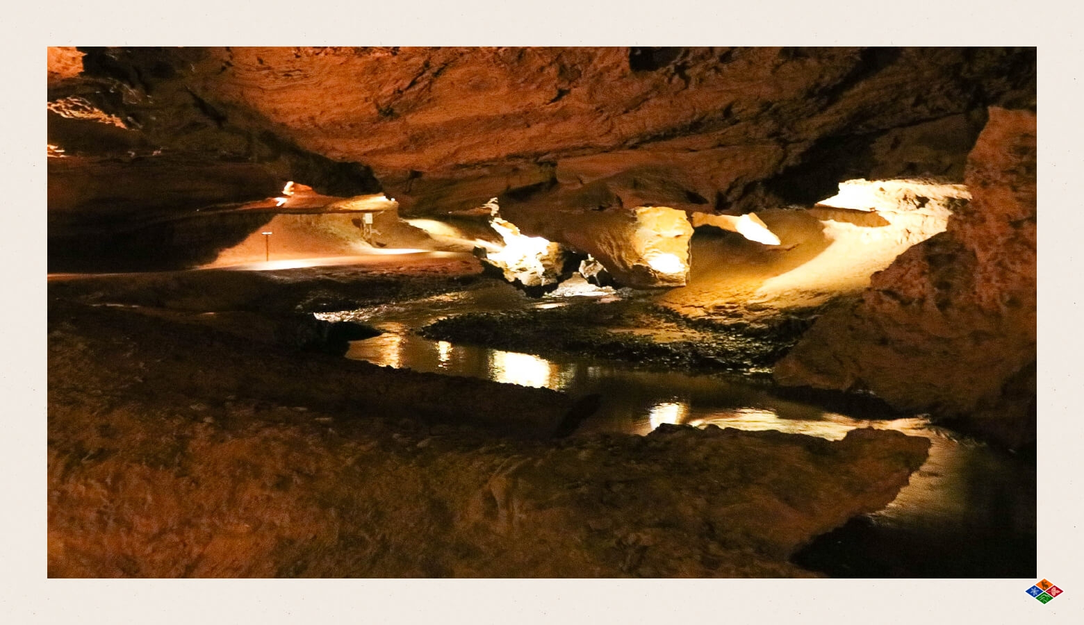 Tuckaleechee Caverns near Wears Valley, TN. 