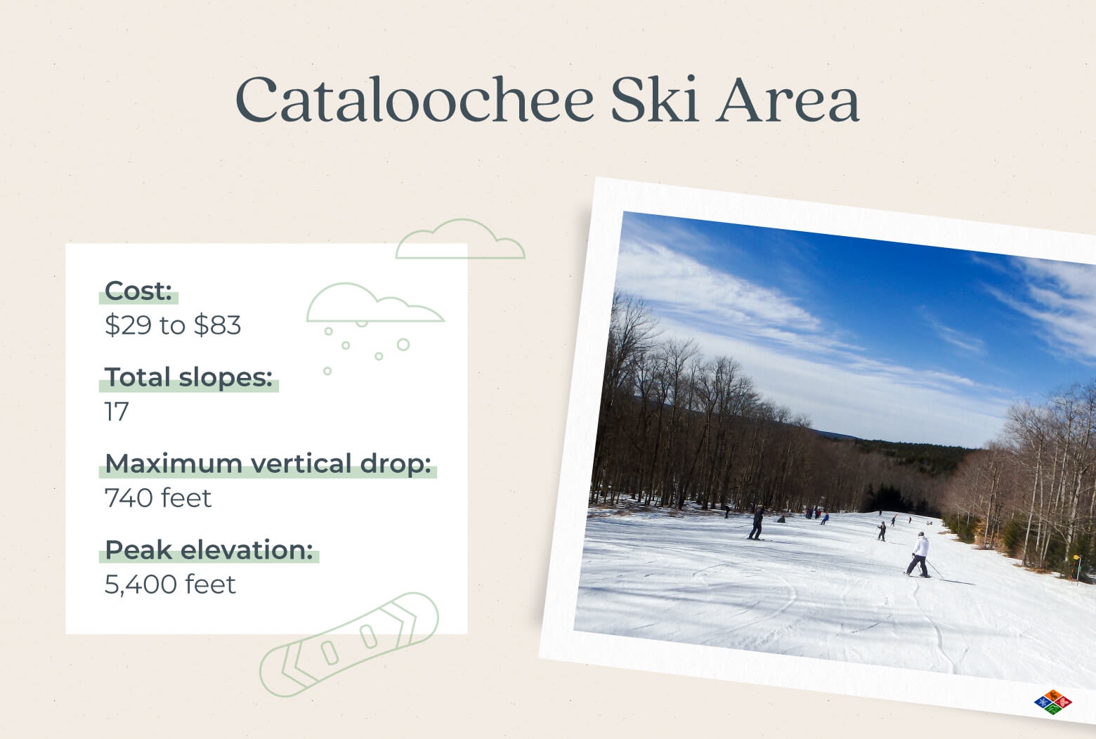 An overview of everything the Cataloochee Ski Area has to offer. 