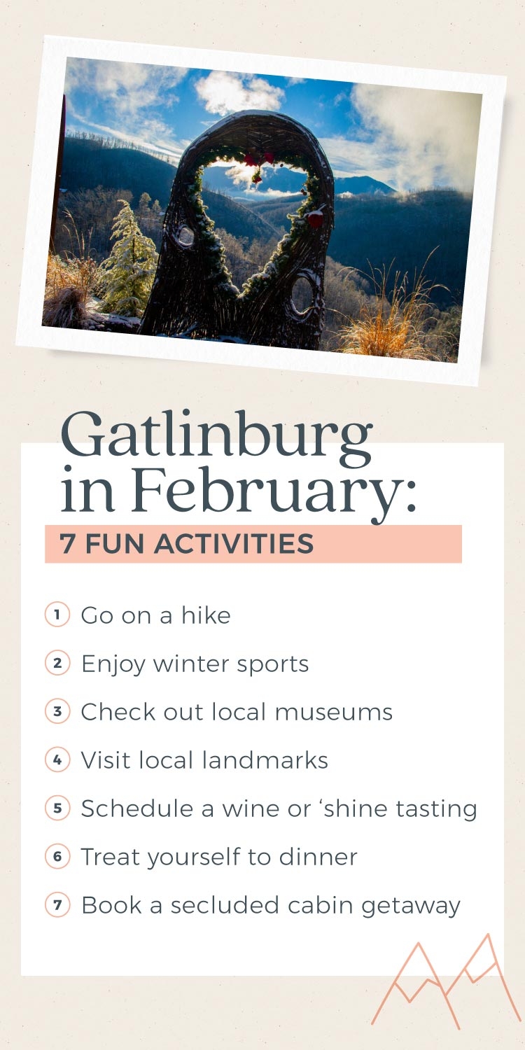 7 Fun activities to do in Gatlinburg in February